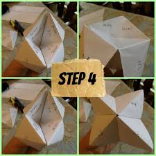 Cootie Catcher Nickname Generator Louis Sachar Holes Book Novel Activities