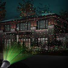 Mictuning Waterproof Firefly Christmas Light Projector With Wireless Remote Timer Star Show La Christmas Light Projector Landscape Lighting Christmas Projector