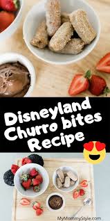 Disneyland Churro Bites Recipe My Mommy Style Recipe In 2020 Recipes Pumpkin Dessert Food
