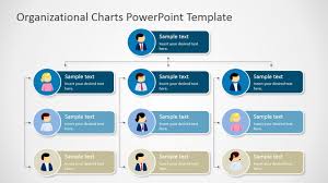 006 Microsoft Org Chart Template Powerpoint Organizational