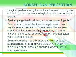 We did not find results for: Manajemen Logistik Berenadeth Y P S M Si Ppt Download