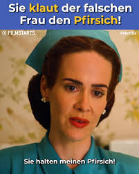 Beim Obst hört der Spaß auf! #filmstarts #ratched