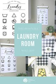 Printable Laundry Symbols Wall Art Todays Creative Life
