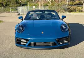 Image result for Azure Blue 356 2025 Porsche
