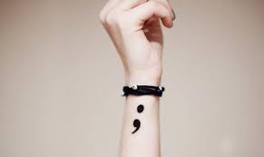 It is considered a more discreet and unexpected place to place a body art. The Meaning Behind Semicolon Tattoos Tattoo Com