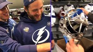 (i'll just pause and let you appreciate that remarkable opening line. Hedman And Vasilevskiy Were Cracking Up After Seeing New Mask Featuring Themselves Article Bardown