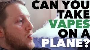 Can you vape on trains? Can You Take Vapes On A Plane How To Fly With Vape Gear Vape School Youtube