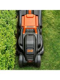 The mower just got smarter. Black Decker 1000w Rotary Mower Very Co Uk