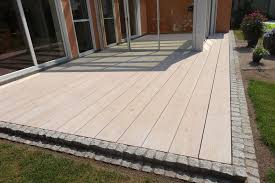 Bs Holzdesign Gmbh Holzterrasse Gartengestaltung Hintergarten