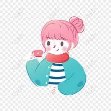 Film korea lucu bikin ngakak speedy scandal. Free Korean Cartoon Cute Girl Drinking Coffee Can Be Commercia Png Psd Image Download Size 2000 2000 Px Id 832433344 Lovepik