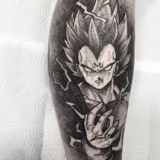 The popularity of the show has driven many to get dragon ball z tattoos, so much so that quite a few tattoo artists even specialize in dragon ball z tattoos. Top 250 Best Dragonball Tattoos 2019 Tattoodo