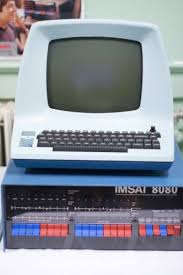From wikimedia commons, the free media repository. Imsai 8080 Oude Computers Computer Tv