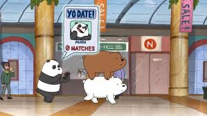 This new theme includes clock and more. We Bare Bears Cartoon Wallpapers Hd Desktop And Mobile Backgrounds