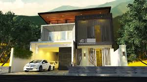 Untuk tampak depan rumah minimalis sederhana tapi mewah ini memiliki warna cream sebagai warna dominan, sedangkan untuk aksen. Jasa Desain Rumah Modern Kontemporer Bapak Ace Endun Suwarta Di Jakarta