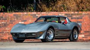 Corvette classic cars 1990 coloring page. 1978 Chevrolet Corvette Silver Anniversary S99 Kissimmee 2018
