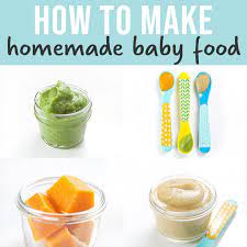 Ultimate Guide On How To Make Homemade Baby Food Baby Foode
