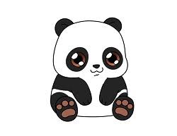 How To Draw A Panda Bear Cartoon Video Step By Step Pictures In this tutorial i will lead you step by step to help you draw your own giant 4. how to draw a panda bear cartoon