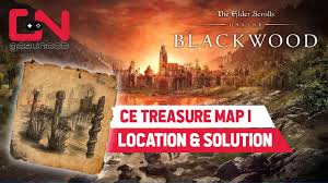 The region also extends over the border into black marsh. Eso Blackwood Treasure Map 1 Location Solution Youtube