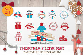 Download free svg vectors for commercial use. 95 Christmas Card Svg Designs Graphics