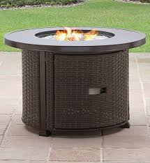 Better Homes Gardens Colebrook 37 Inch Gas Fire Pit Walmart Com Gas Firepit Gas Fire Pit Table Fire Pit Table