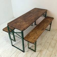Customised Length Vintage German Beer Table And Benches Beer Table German Table Table
