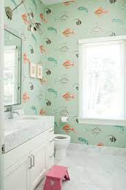 Shop our fish wallpaper today! 48 Fish Design Bathroom Wallpaper On Wallpapersafari