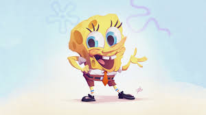 | see more spongebob funny wallpaper, spongebob tablet wallpaper, funny spongebob backgrounds, spongebob flower background, spongebob wallpaper, emo spongebob wallpaper. Download 1366x768 Wallpaper Spongebob Squarepants Fan Art Tablet Laptop 1366x768 Hd Image Background 24887