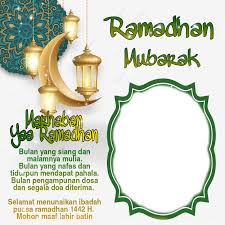 Kumpulan twibbon marhaban ya ramadhan 2021. Twibbon Ramadhan 2021