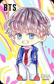صور Bts انمي جين Bts Chibi Chibi Bts Fanart