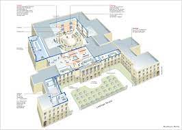 Plan de bundesrat et de berlin. Bundesrat Das Gebaude Das Gebaude Des Bundesrates