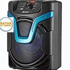 Baca juga baterainya sendiri berkapasitas 450mah yang bisa standby selama 300 jam dan digunakan untuk mendengarkan musik selama maksimal 25 jam nonstop. Gmc Speaker Meting Portable 897d Bluetooth Promo Shopee Indonesia