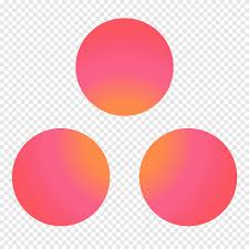 Crear un logo tipografico ii en photoshop. Tres Puntos Redondos De Color Rojo La Gestion Del Proyecto Asana Logo Task O Diverso Naranja Png Pngegg