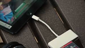 All In One Lightning Card Reader Youtube