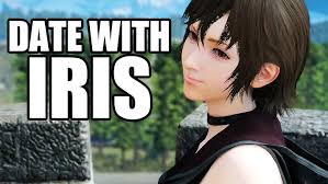 Final Fantasy XV Royal Edition Miss Iris and Cindy Call Noctis