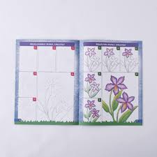 Bunga memang sangat indah dan aromanya juga harum. Menggambar Bunga Dengan Oil Pastel Tri Harianto Buku Mewarnai Dan Menggambar Cikal Aksara Shopee Indonesia