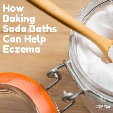After baking, the baking soda evaporated and was left to harden on the countertop. Why Baking Soda Baths For Eczema Can Work