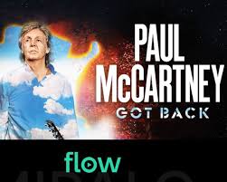 Flow transmite el show de Paul McCartne - Television