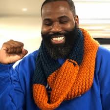 SOLD!!! Handwoven Wool Scarf