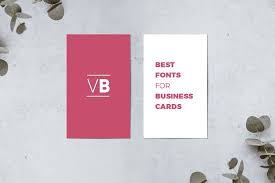 Do you want to get the best font for business cards? 30 Best Fonts For Business Cards Design Shack