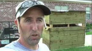 The majority of clips are between 24 and 30fps, but you can also find plenty of videos shot at 50 or 60fps, and some even above 60. How To Build Box Blind Deer Stand Shooting House Youtube