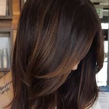 Black hair with blonde highlights might look strange at first. 50 Intense Dark Hair With Caramel Highlights Ideas All Women Hairstyles