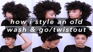 Learn many of the most important aspects of a wash and go method. 9 Wash And Go Hairstyles Perfect For Afro Textured Strands