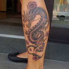 So, if you are inspired by the snakes and want one on your body, here are some amazing snake tattoos on leg to check. 125 Awesome Dragon Tattoos The Ultimate Guide Tattoo Ideas
