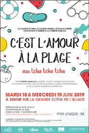 C Est L Amour A La Plage Aou Tcha Tcha Tcha