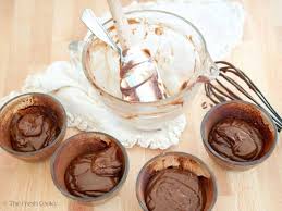 Easy Chocolate Lava Cake Recipe • The Fresh Cooky