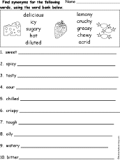 About 30 to 40% of food is wasted in the us. Food Synonyms Enchantedlearning Com