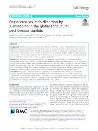 Orkin is a solid choice for pest control at your home due primarily to the wide range of services it offers beyond just termite treatments and best natural pest control option: Pdf Engineered Sex Ratio Distortion By X Shredding In The Global Agricultural Pest Ceratitis Capitata