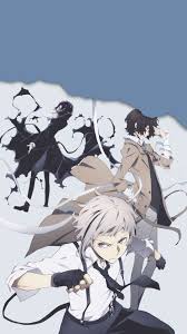 Collection by mythologicalchance • last updated 7 days ago. Bungo Stray Dogs If You Downloaded Rb Or Like Si Descargaste Dale Rb O Like Stray Dogs Anime Dog Lockscreen Bongou Stray Dogs