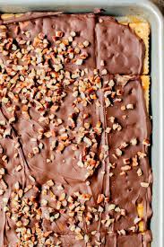 Soda Cracker Toffee Recipe Soda Crackers Cracker Toffee Toffee Recipe