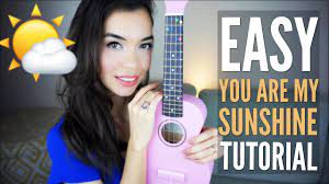 You Are My Sunshine Chords And Instructional Video Free Bernadette Teaches Music Ukulele Tutorial Ukulele Songs Beginner Ukelele Songs